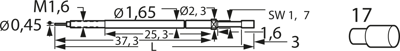 F87517K180U135 Feinmetall Prüfstifte Bild 3