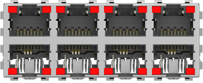 6368062-6 AMP Modularsteckverbinder Bild 5