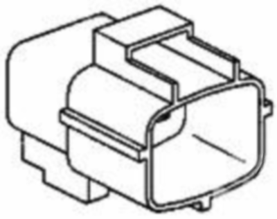 174663-2 AMP Automotive Leistungssteckverbinder