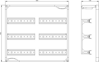 8GK4301-3KK22 Siemens Accessories for Enclosures Image 2