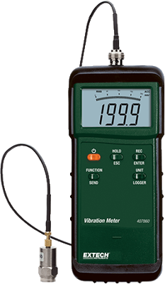 407860 Extech Vibration measuring devices