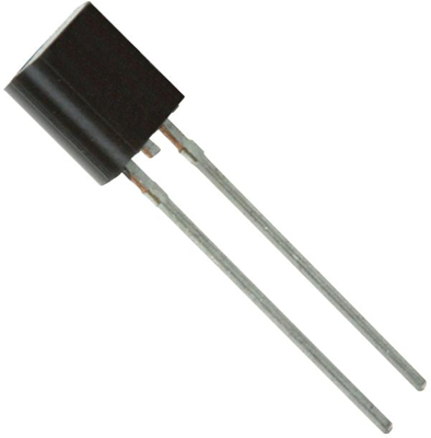 Silikon-Temperatursensor, -55 bis 150 °C, KTY81-110,112, SOD-70, -55 bis 150 °C, KTY81-110,112