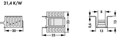 10151015 Fischer Elektronik Heat Sinks Image 2