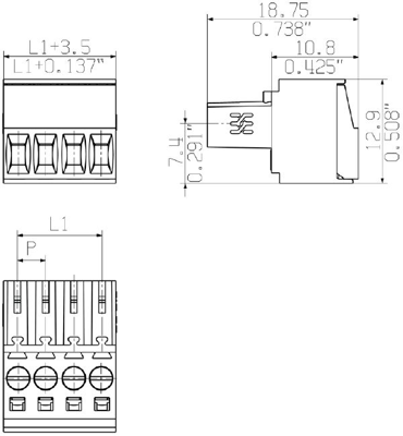 1597400000 Weidmüller PCB Connection Systems Image 3