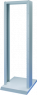 Stationärer Sockel, (B x T) 600 x 710 mm, Stahl, lichtgrau, 20118-743