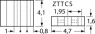 SMD-Resonator 10 MHz ZTTCS/MT, ±0,5 %, 22 pF