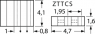 SMD-Resonator 12 MHz ZTTCS/MT, ±0,5 %, 22 pF