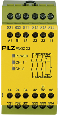 774319 Pilz Überwachungsrelais