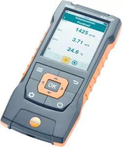 0560 4402 Testo Anemometer, Gas- und Druckmessgeräte