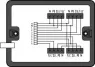 899-631/453-000 WAGO Unterputzdosen, Abzweigkästen