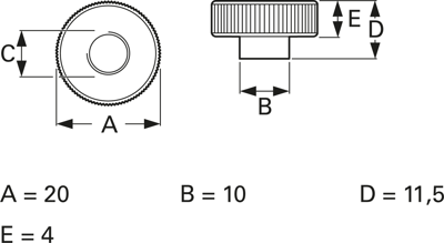 10876MC94 fastpoint Muttern, Scheiben, Ringe Bild 3