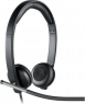 Logitech Headset H650e, USB, Stereoschwarz, Business