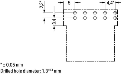 890-805/011-000 WAGO Gerätesteckverbinder Bild 3