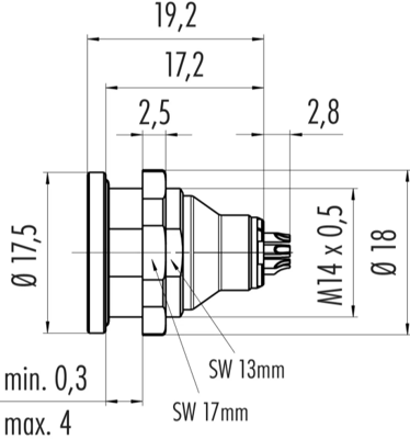 09 4911 00 04 binder Other Circular Connectors Image 2