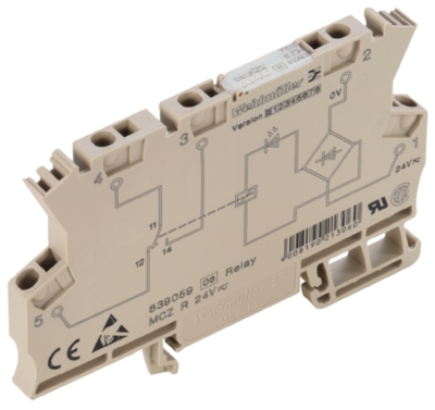 8420880000 Weidmüller Coupling Relays Image 1