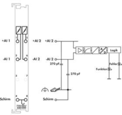 750-483/040-000 WAGO Analogmodule Bild 3