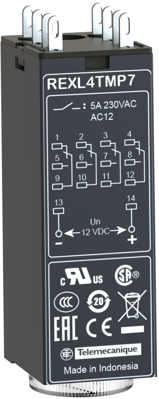 REXL4TMP7 Schneider Electric Zeitrelais Bild 3