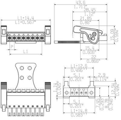 2442980000 Weidmüller PCB Connection Systems Image 3