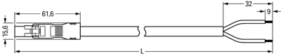 891-8282/216-101 WAGO Pre-assembled Connector Systems Image 2