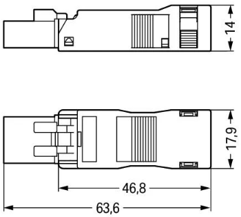 890-133 WAGO Gerätesteckverbinder Bild 2