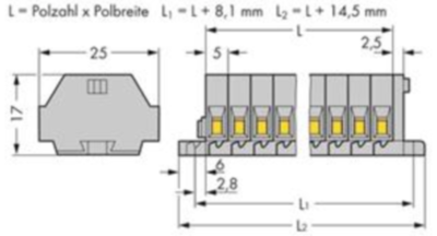 260-102 WAGO Reihenklemmen Bild 2