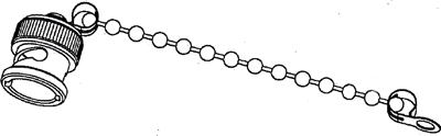 B1005A1-010-N Amphenol RF Zubehör für Koaxialsteckverbinder