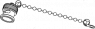 B1005A1-010-N Amphenol RF Zubehör für Koaxialsteckverbinder