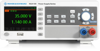 NGA101 Rohde & Schwarz Labornetzteile und Lasten Bild 1