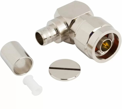 082-6520 Amphenol RF Coaxial Connectors Image 1