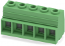 Leiterplattenklemme, 5-polig, RM 15 mm, 0,5-35 mm², 125 A, Schraubanschluss, grün, 1932614