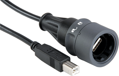 PXP6040/A/2M00 BULGIN USB Kabel