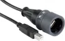 PXP6040/A/5M00 BULGIN USB Kabel