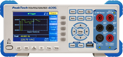 P 4095 PeakTech Multimeter Bild 1