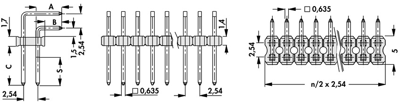 10058995 Fischer Elektronik Steckverbindersysteme Bild 2