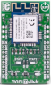 WiFi 7 click board (ATMEL, ATWINC1510-MR210PB IEEE 802.11 b/g/n) MIKROE-2046