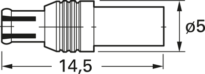 100027681 Telegärtner Koaxialsteckverbinder