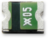 PTC-Sicherung, rückstellbar, SMD 1210, 30 V (DC), 10 A, 150 mA (Trip), 50 mA (Hold), RF1350-000