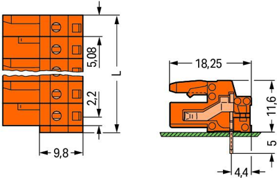 232-264 WAGO PCB Connection Systems Image 2