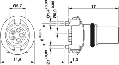 1418661 Phoenix Contact Other Circular Connectors Image 2