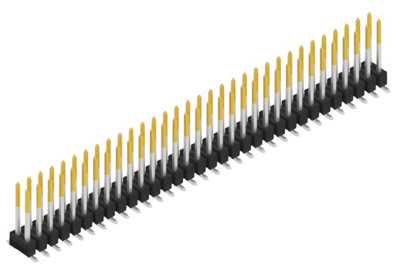 SL11SMD10464S Fischer Elektronik PCB Connection Systems