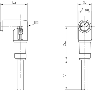 43719 Lumberg Automation Sensor-Aktor Kabel Bild 3