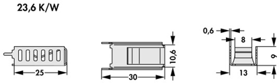 10149978 Fischer Elektronik Kühlkörper Bild 2