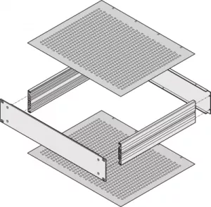 30860-512 SCHROFF Gehäusezubehör