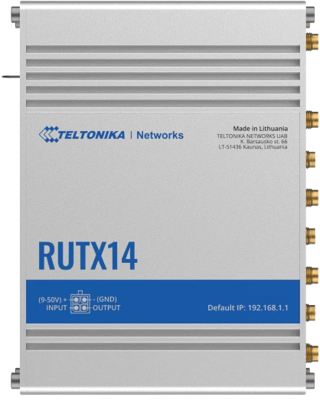 RUTX14000000 TELTONIKA NETWORKS, UAB Server, Router Bild 1