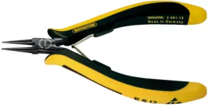 3-681-15 Bernstein Flat Nose Pliers, Snipe Nose Pliers, Round Nose Pliers, Needle Nose Pliers