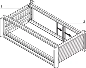 24576-218 SCHROFF Accessories for Enclosures