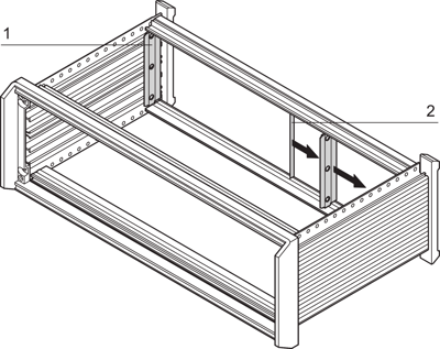 24576-118 SCHROFF Gehäusezubehör