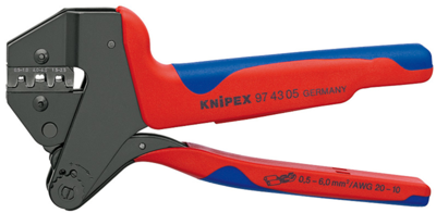 97 43 05 Knipex Crimpzangen, Presszangen