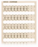 Markierungskarte für Anschlussklemme, 209-968