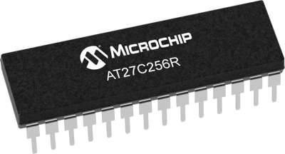 AT27C256R-70PU Microchip Speicher ICs